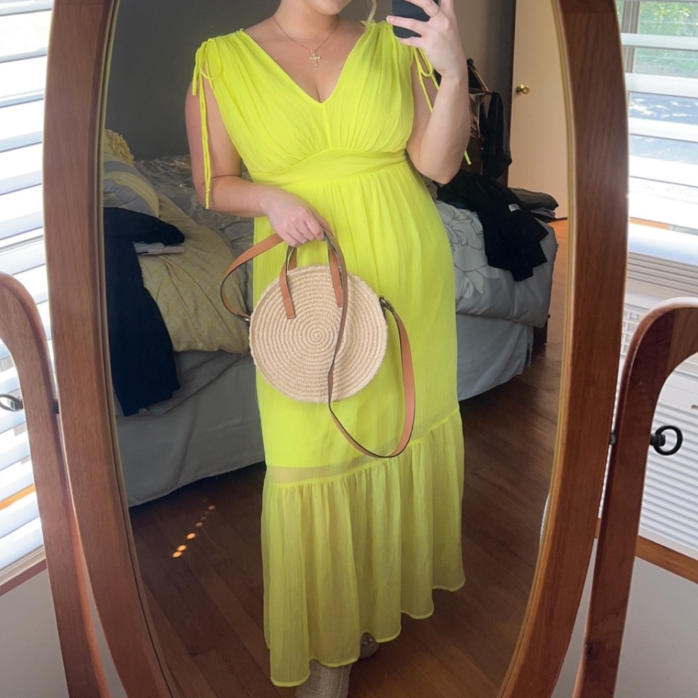 AWARE Yellow Dress